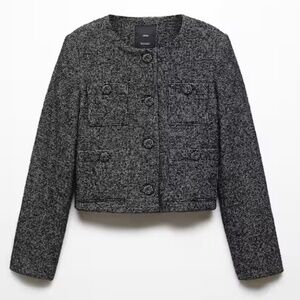 POCKET TWEED JACKET